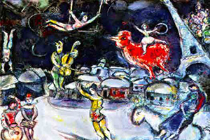 Le Cirque se Fond Noir