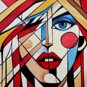 Assembled Identity 24'X24"