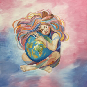 Holding Onto Hope 30"x30"