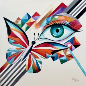 New Beginnings 24"x24"