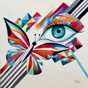 New Beginnings 24"x24"