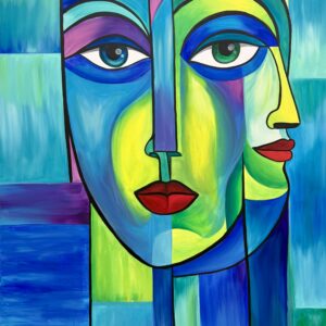 Reflections Within 24"x30"