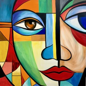 Reflections in Color 36"x36"