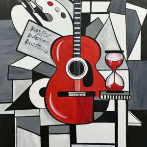 The Sound of Color 24"x30"